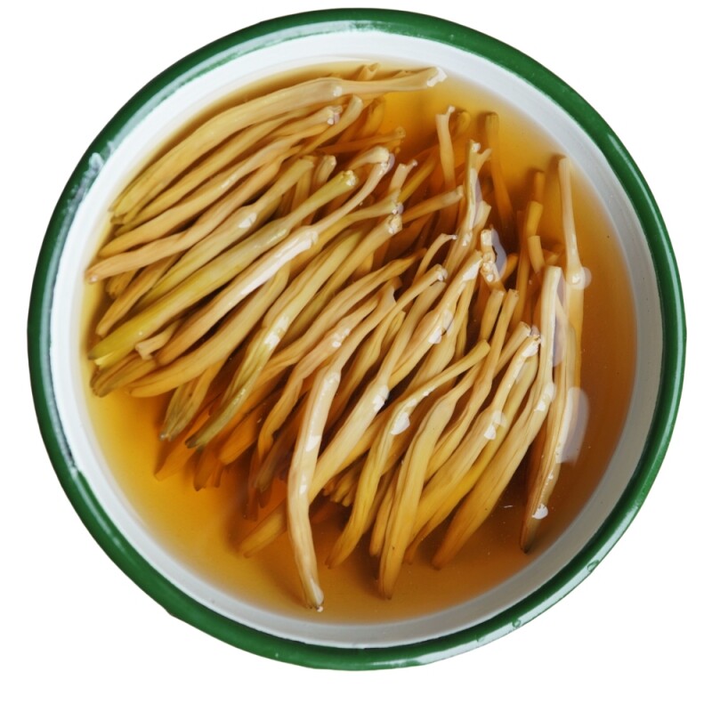 新货农家黄花菜干货 花苞自晒清香  忘忧草金针黄花菜干500g