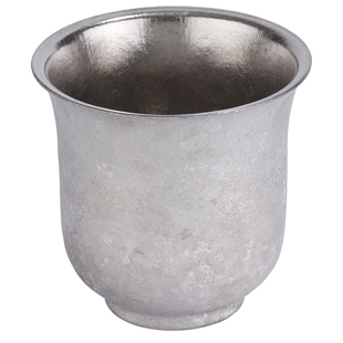 纯钛莲花杯功夫茶具户外杯子双层隔热茶杯高端主人品茗杯2026新款