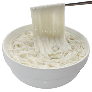 河粉正宗沙河粉干炒牛河批发餐饮商用特产宽米粉干米线粉条扁粉