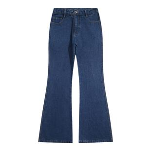 PUBLIC RADIO｜70S西部美学经典单宁牛仔喇叭裤 伍德斯托克音乐节