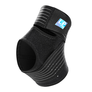 LP 1307CK缠绕加压运动护踝固定保暖 羽球健身篮球跑步防崴脚男女