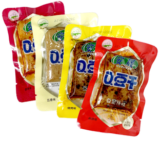 安晟Q豆干 青海特产循化麻辣烧烤味豆腐干休闲小零食散装称重小袋