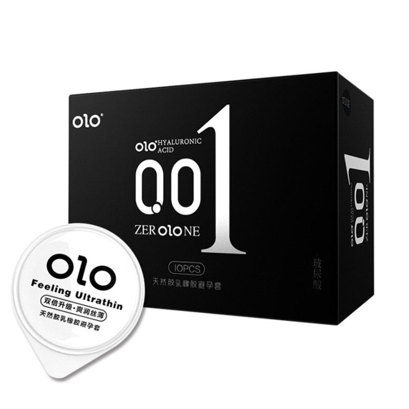 【olo】天然橡胶胶乳男用避孕避孕套