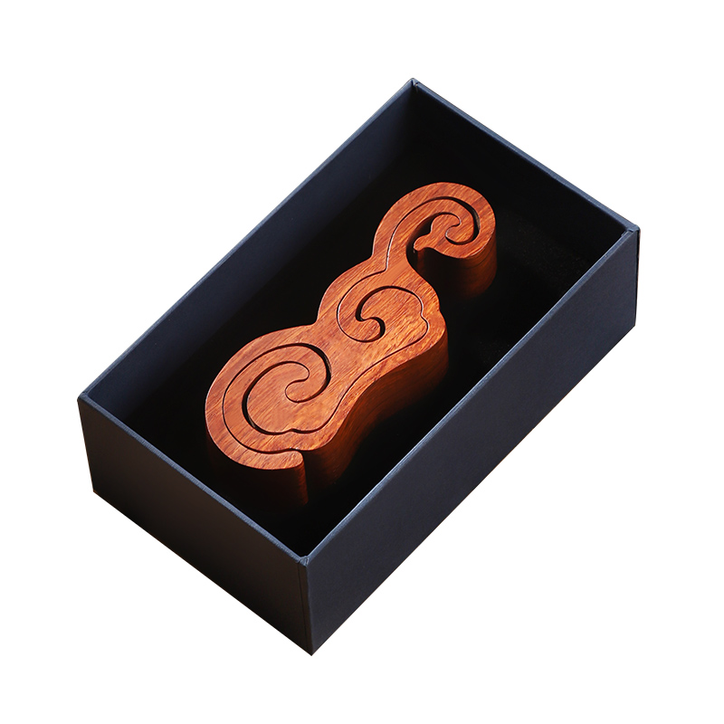 创意实木祥云手机支架定制logo刻字多功能笔搁懒人支撑架电话平板通用固定手机座文创企业纪念品学校送老师