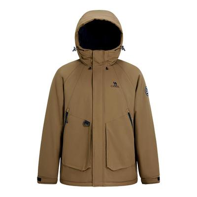 骆驼男士机能棉服三防