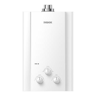 万家乐8升平衡式浴室安装热水器