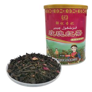 新疆直发玫瑰红茶解忧香妃灌装
