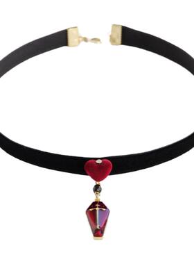 泡菜皇后万圣节氛围项链