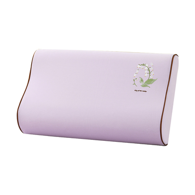 全棉亲肤舒适枕套精美刺绣