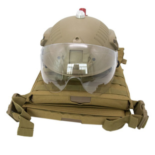 水手联盟CS实战对抗装备绝地求生吃鸡系统判定战术头盔马甲中性