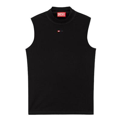 Diesel女士简约修身背心