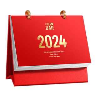 台历2026年新款简约桌面创意日历计划本马年月历定制商务办公室摆件26年企业台历定制迷你记事本小台历架订制
