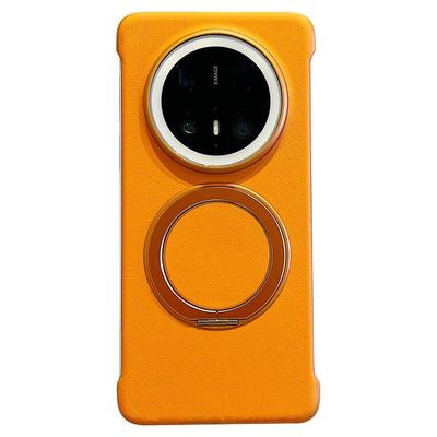 拓岚 新款支点适用华为mate70pro+手机壳高级感情侣纯色支架mate60pro皮质超薄无边框pura70/80ultra防摔男女