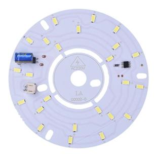 led免驱动光源吸顶水晶餐吊客厅灯芯圆形改造卧室灯镜前220V灯板
