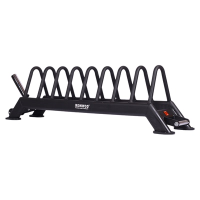 IRONWOD落地式杠铃片收纳架