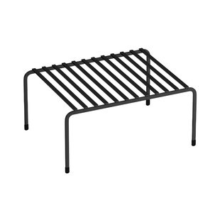 御仕家可伸缩厨房置物架橱柜分层架柜子隔板柜内多层锅具架收纳架