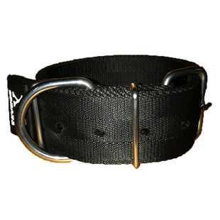 比特猛犬专用不锈钢加固加厚脖套强拉力抗腐蚀中小型犬项圈可调节