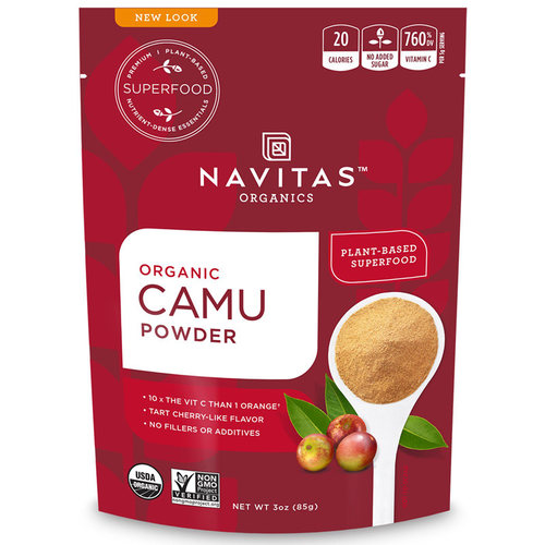 好麦芽进口navitas CamuPowder有机卡姆果粉无糖富含维C超级食品