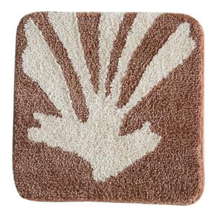 莫语 防滑簇绒椅垫 办公室久坐屁屁坐垫 冬季学生防凉座垫异形垫