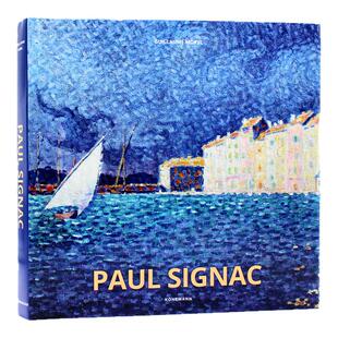 现货包邮 艺术家专著 Paul Signac 保尔·西涅克 新印象派画家 法国点彩绘画 艺术入门画册 进口原版 多语种 精装