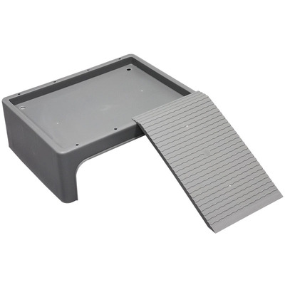 养龟箱配件沙盘晒台爬梯挂盆拉筋