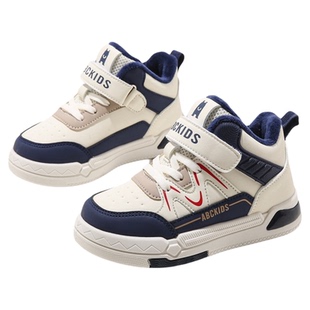 ABCkids童鞋男童二棉鞋2024冬季新款儿童棉鞋加绒加厚男孩运动鞋