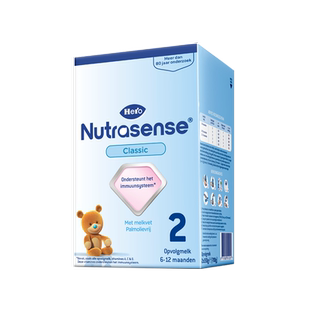 HeroBaby荷兰经典版纸盒原装进口DHA配方婴幼新生儿奶粉2段700g