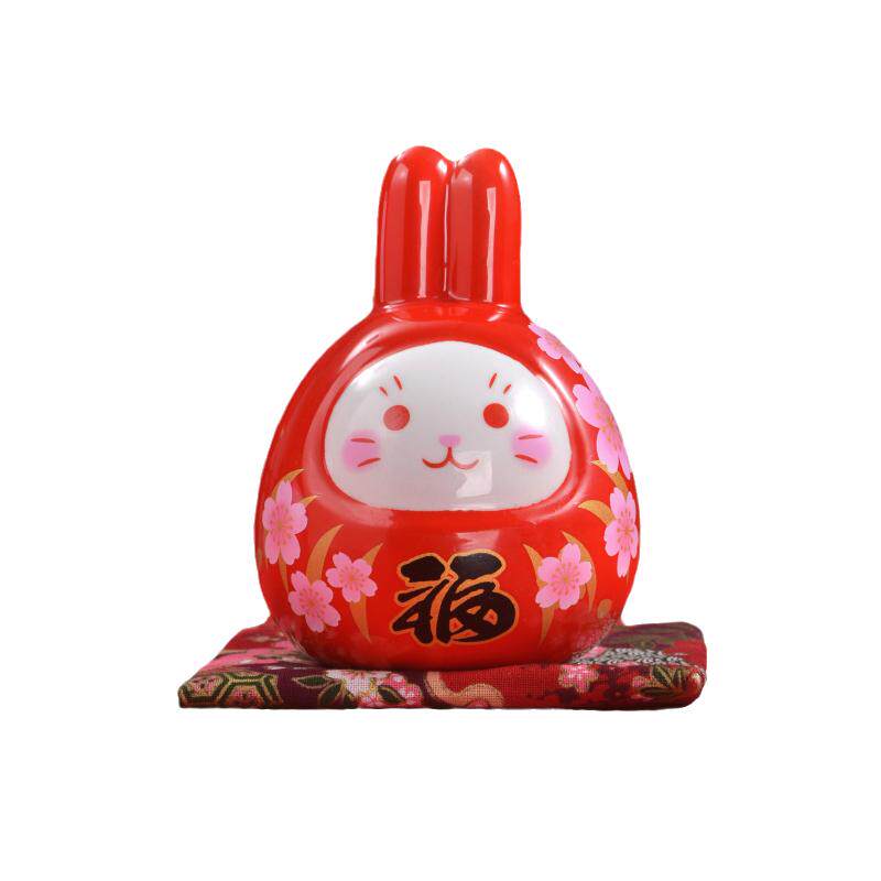 2024年达摩兔爷兔年吉祥物