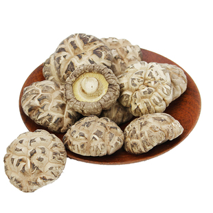 庆元农家花菇干货250g非特级剪柄小香菇椴木干香菇蘑菇冬菇