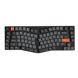 Keychron K15MAX三模Alice蓝牙矮轴机械键盘2.4G人体工学平板轻薄