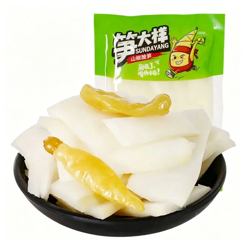 笋大样笋小样笋尖笋片即食零食