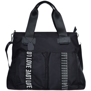 女士包包轻便短途出差旅行包防水牛津布手提单肩托特包斜挎大容量