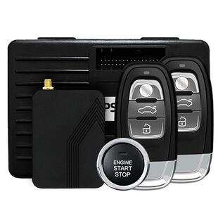 适用福特蒙迪欧福克斯撼路者一键启动改装手机控车智能车钥匙蓝牙