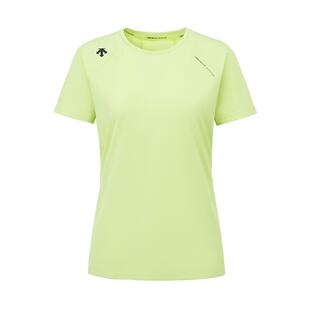 DESCENTE迪桑特WOMEN’S RUNNING系列女士F 360 速干短袖T恤新品