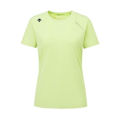 DESCENTE迪桑特WOMEN’S RUNNING系列女士F 360 速干短袖T恤新品