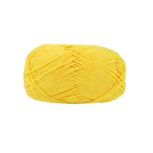 4股精梳牛奶棉线手工编织花娃娃毛衣毯子钩针diy材料包宝宝毛线团