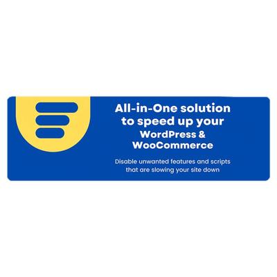 Disable Bloat for WordPress & WooCommerce Pro 优化加速插件