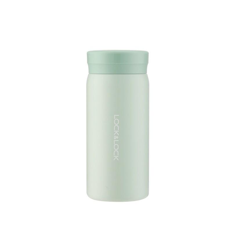 乐扣乐扣新款304不锈钢小巧保温水杯 口袋儿童迷你便携茶杯200ML
