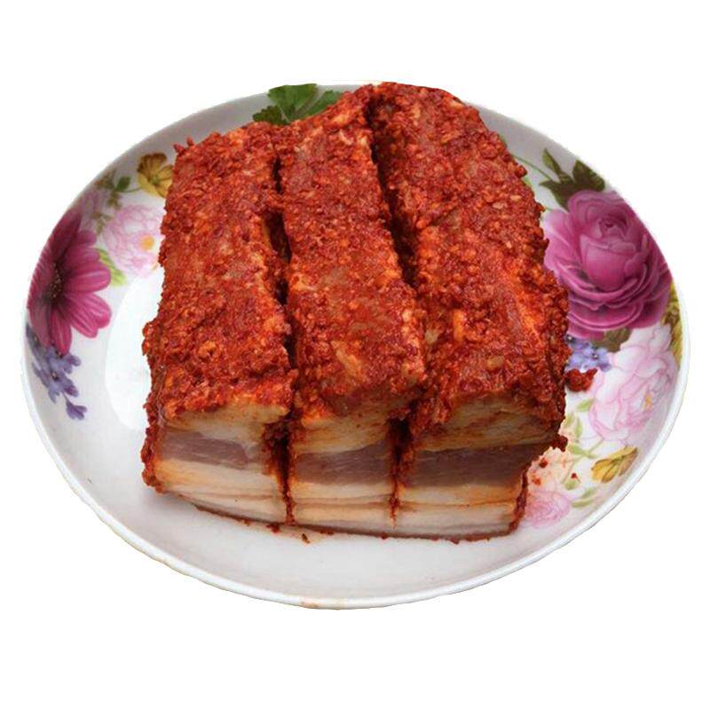黎平酸肉贵州农特产腌肉腌鱼农家自制腌酸从江榕江小吃庵俺肉500g