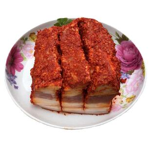 黎平酸肉贵州农特产腌肉腌鱼农家自制腌酸从江榕江小吃庵俺肉500g