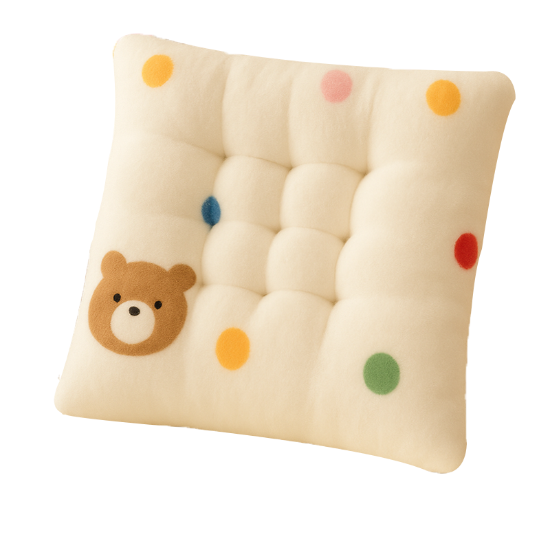 加厚牛奶绒坐垫椅子垫办客餐厅公室上班久坐学生教室宿舍板凳屁垫