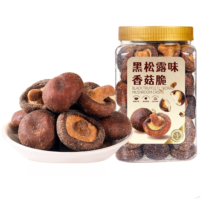 黑松露香菇脆254g罐装