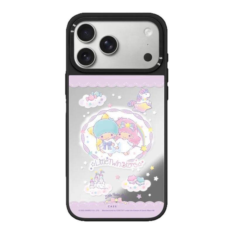 CASETiFiY联名Little Twin Stars双子星可爱17pro适用iPhone16promax苹果15plus手机壳14磁吸13华强北平替女