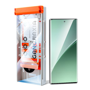 [3D热弯全胶膜]柠乐适用小米15Pro手机膜14ultra曲面13陶瓷12Sultra钢化11无尘仓10红米Note15保护civi4/3贴2