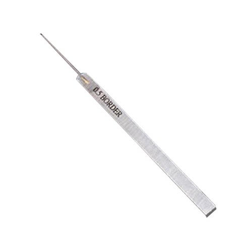 边境模型刻线刀 高达军模推刀BD0007 钨钢材质模型精密刻刀推刀