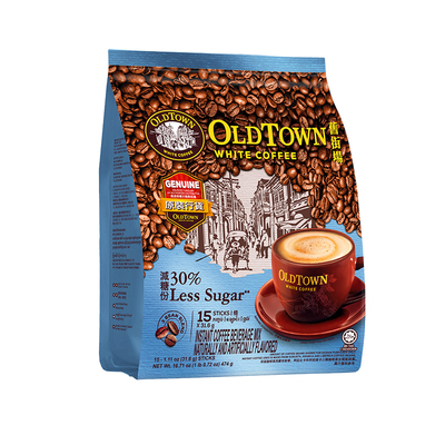 国际旗舰店旧街场白咖啡低糖15条