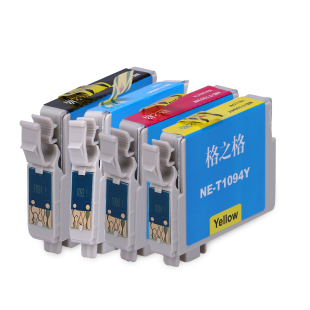 格之格兼容EPSON T109墨盒 爱普生ME30 ME300 OFFICE70 80W 360 520 1100 600F 650fn 700FW T1091墨水盒