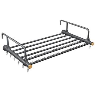 比人窗外栏杆阳台晾衣架神器新款高层飘窗护栏晒鞋架窗户晾衣架