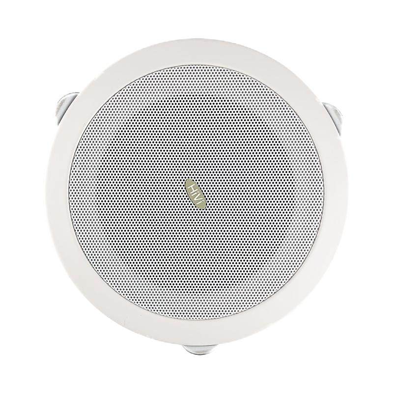 Hivi/惠威 TD206定压吸顶天花喇叭吊顶音响5寸蓝牙音箱背景音乐