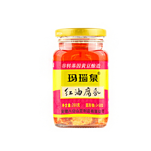 玛瑙泉腐乳礼盒红油豆腐乳八公山特产安徽淮南寿县农家手工霉豆腐